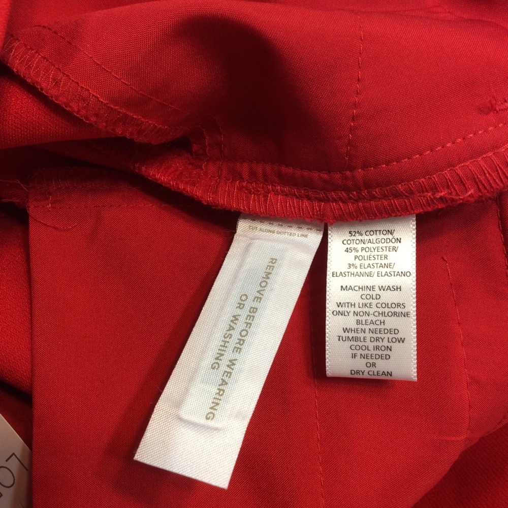 Ann Taylor Loft Skinny Cuffed Pants in Marisa fit - Picture 6 of 6